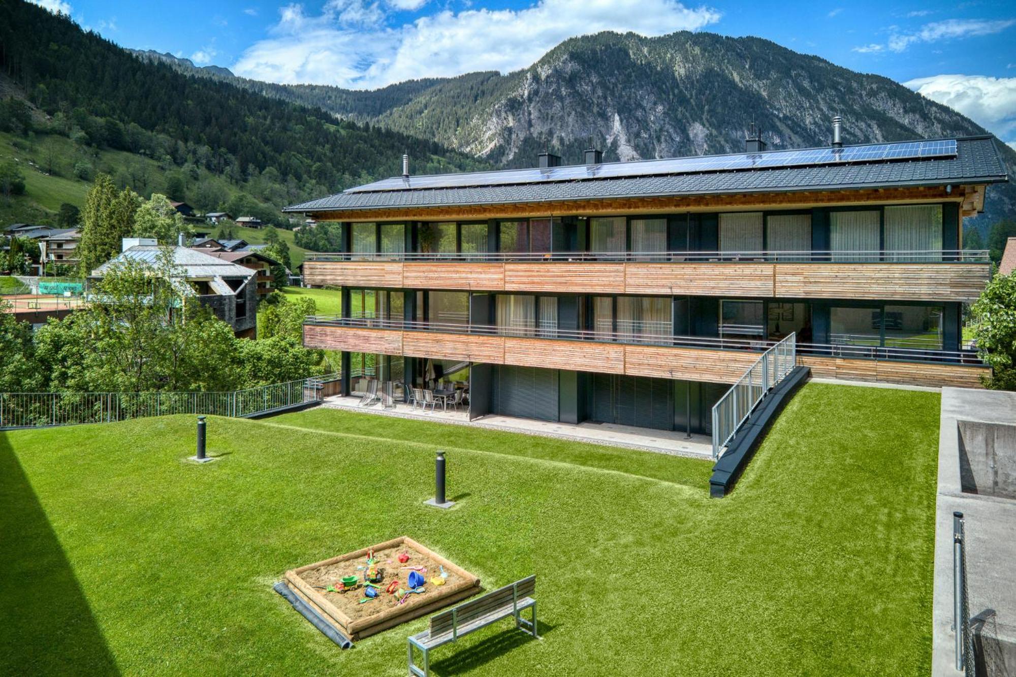 Gartenappartment De Luxe By A-Appartments 브란트 외부 사진