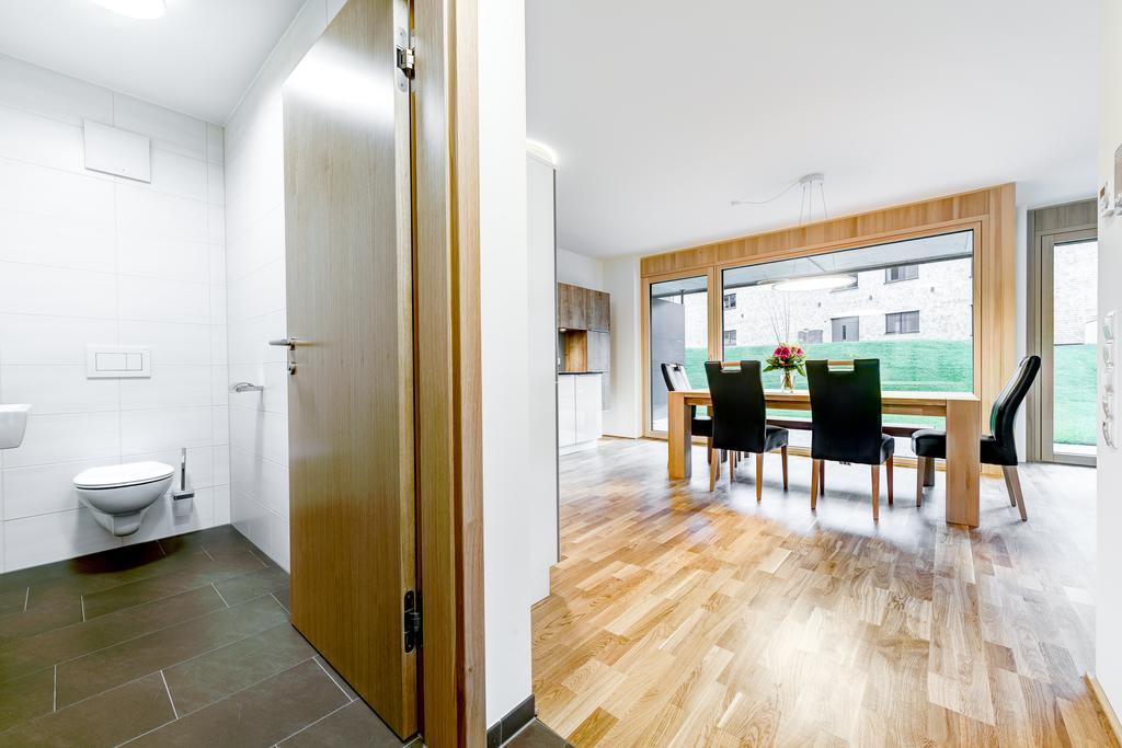 Gartenappartment De Luxe By A-Appartments 브란트 외부 사진